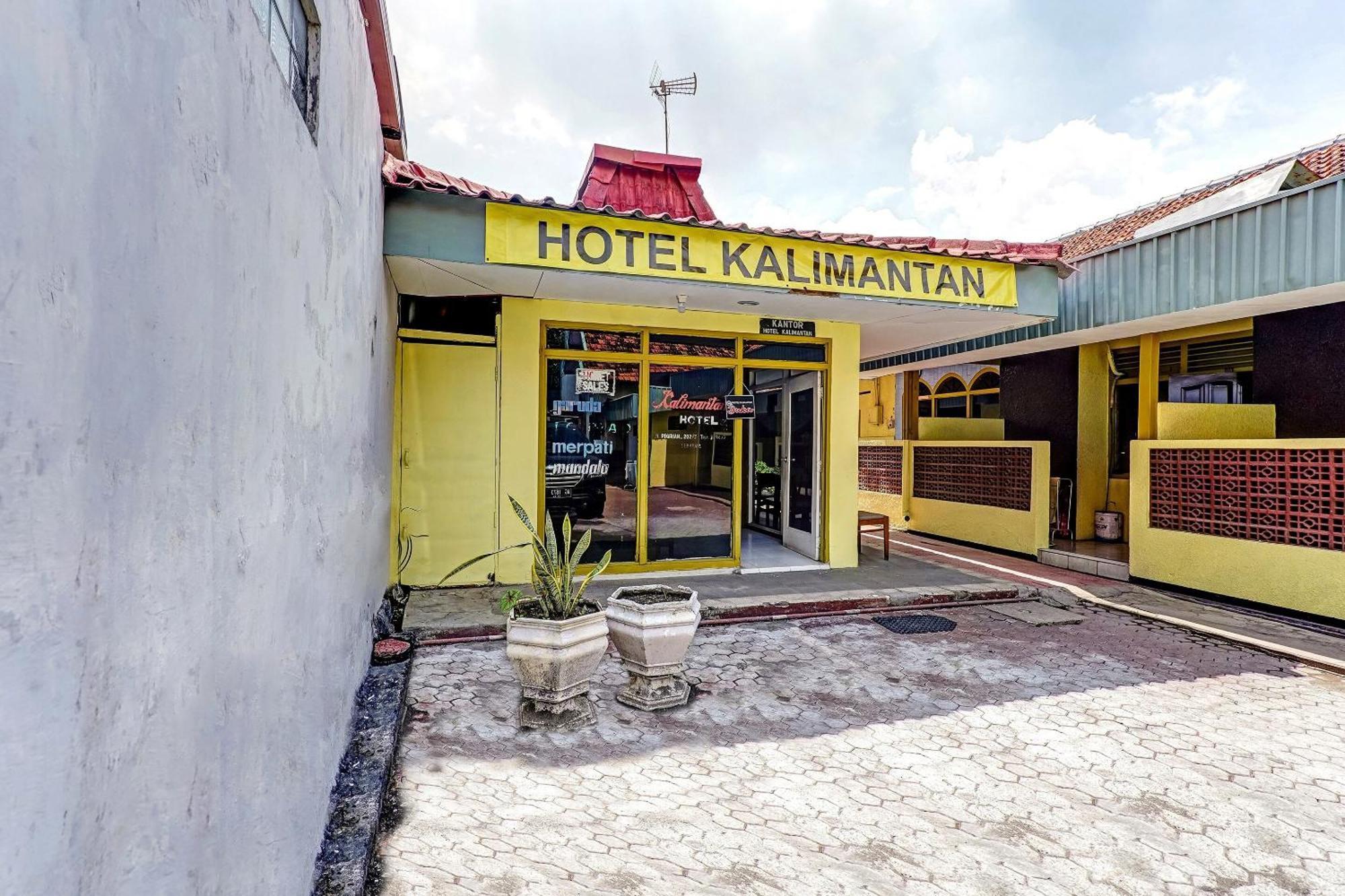 Hotel Kalimantan สุราบายา ภายนอก รูปภาพ
